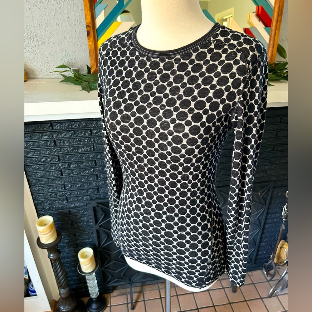 Smartwool polka dot top